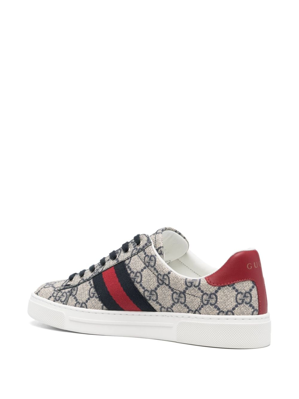 GUCCI Luxe Lace-Up Sneakers for Women