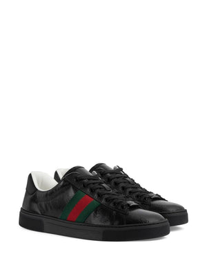 GUCCI Fashionable Black Sneakers for Women - 24SS Collection