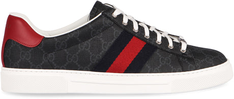 GUCCI Ace Low-Top Sneakers with Iconic Web Detail