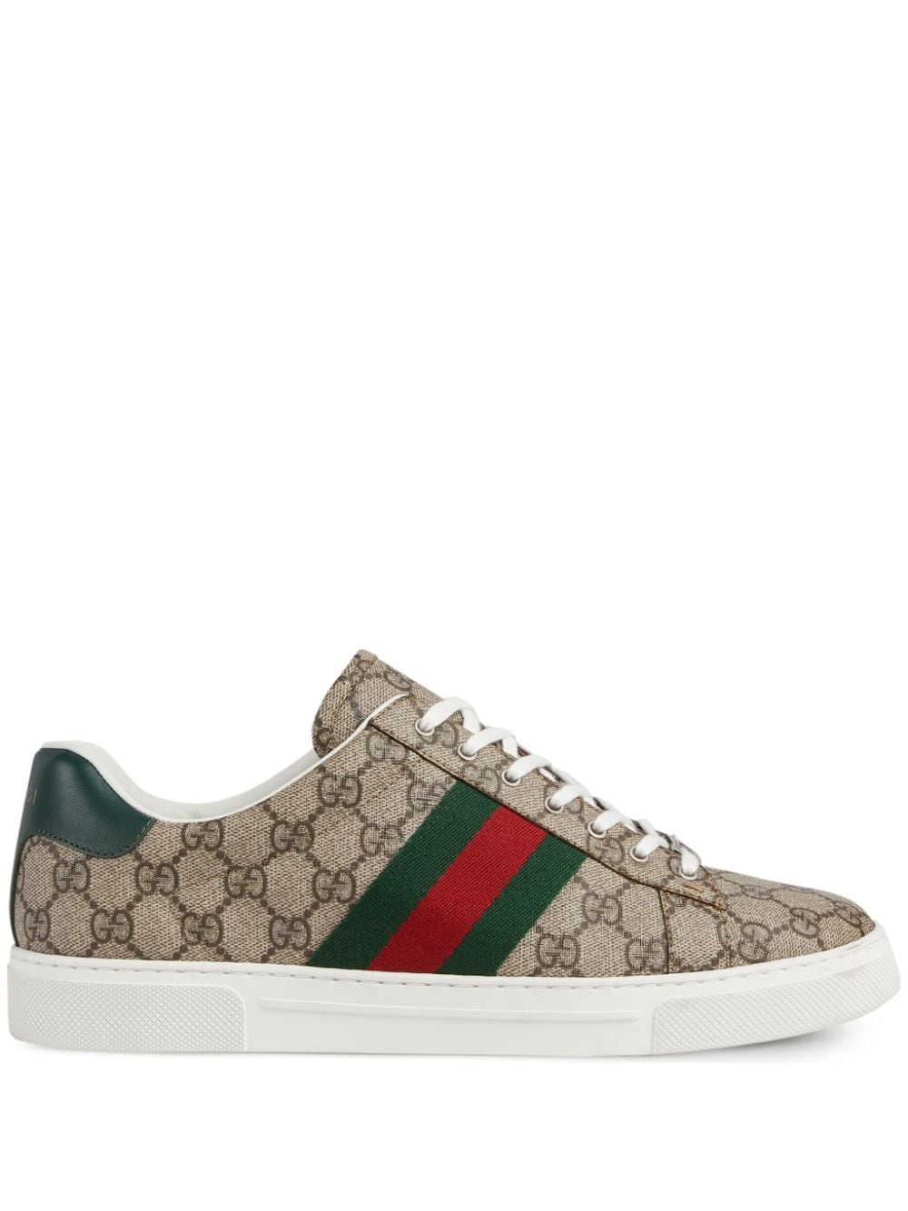 GUCCI Ace GG Supreme Sneakers - Men’s Stylish Footwear for FW24