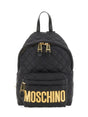 MOSCHINO COUTURE Quilted Nylon Mini Backpack