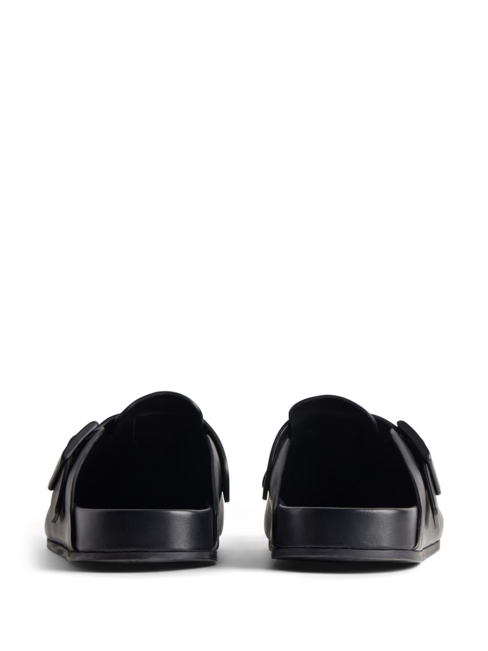 BALENCIAGA Sunday Flat Leather Sandals for Men