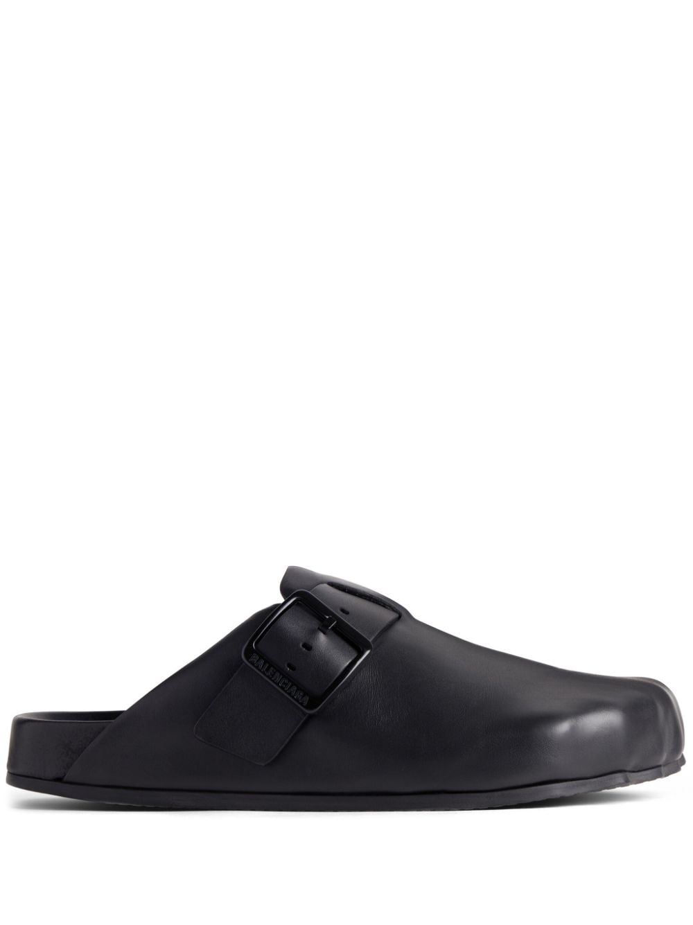 BALENCIAGA Luxurious Sunday Leather Slippers for Men