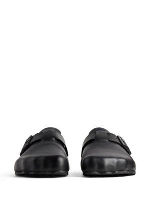 BALENCIAGA Sunday Flat Leather Sandals for Men