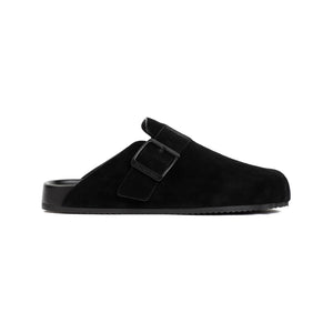 BALENCIAGA Black Elegant Sandals for Men