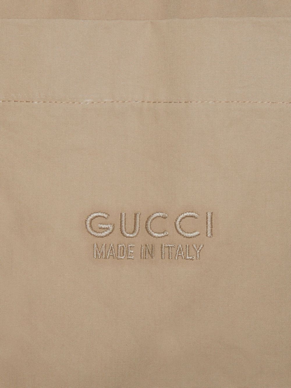 GUCCI Beige 24SS Straight Pants for Men