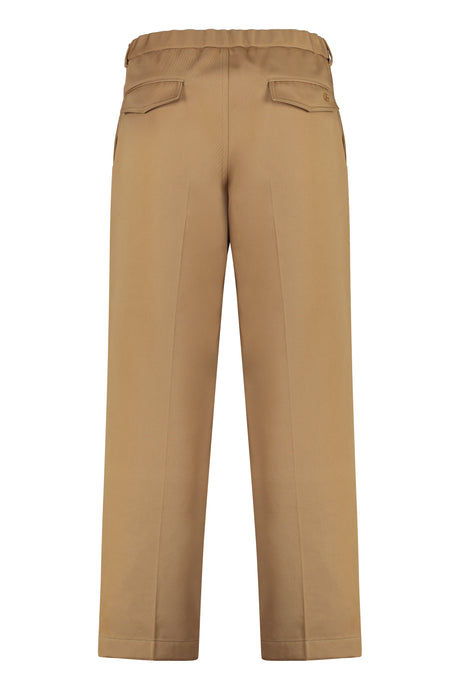 GUCCI Cotton Trousers with Multiple Pockets - SS24