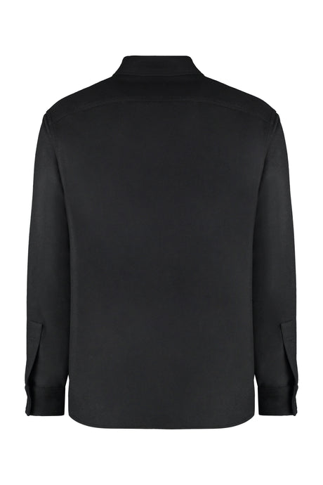 GUCCI Black Wool Shirt for Men - SS24