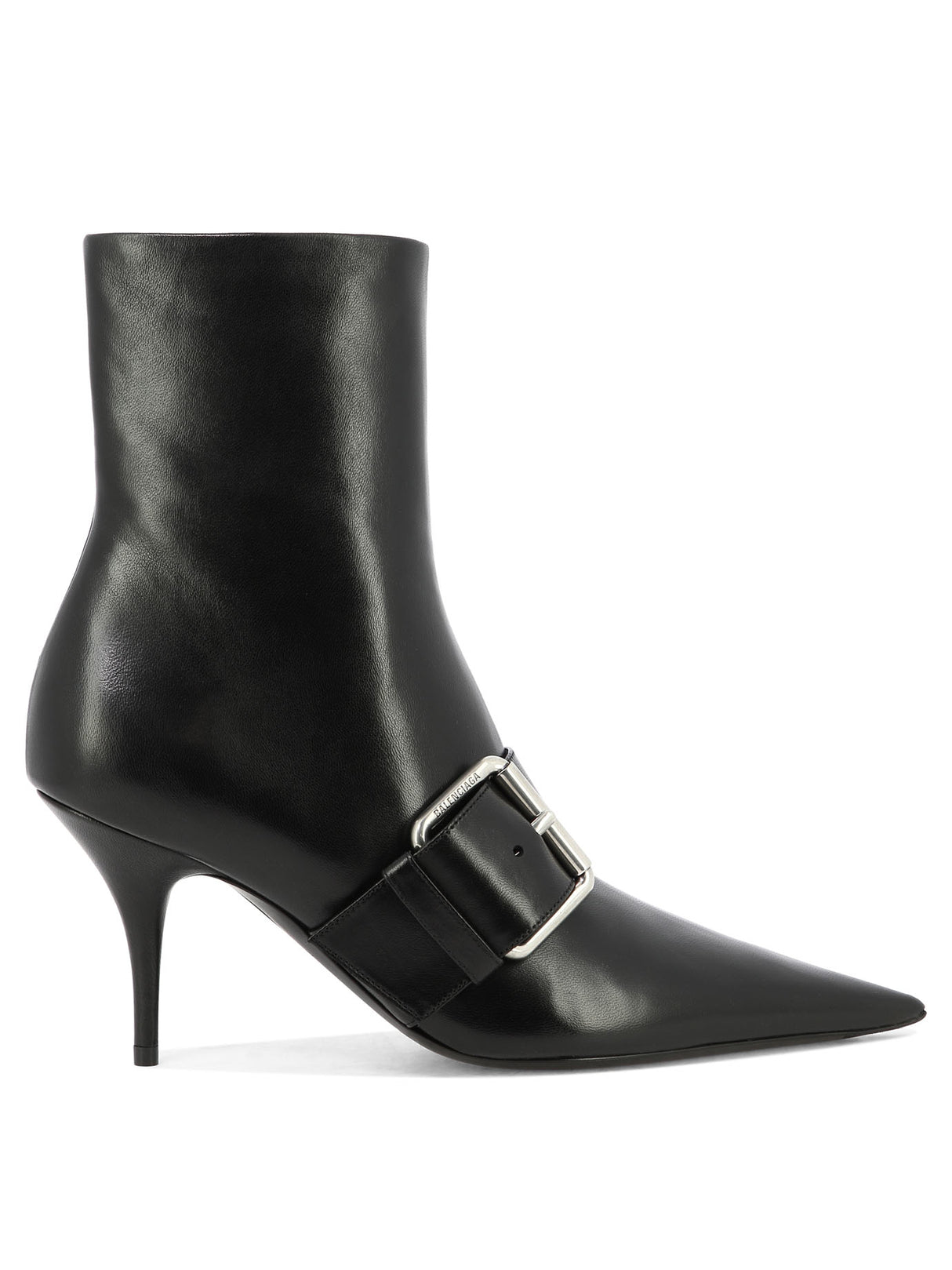 BALENCIAGA Black 24SS Women's Boots for a Bold and Edgy Look