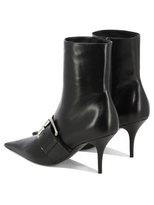 BALENCIAGA Black 24SS Women's Boots for a Bold and Edgy Look