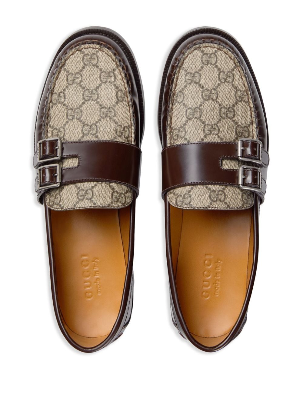 GUCCI Men's Kaveh Moccasin - 2cm Heel Height