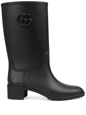 Giày Boots Đen Thời Trang Cho Nữ - Bộ Sưu Tập 24SS