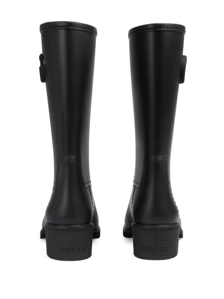 GUCCI Stylish Black Boots for Women - 24SS Collection