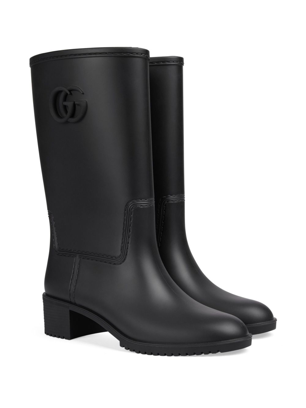 Giày Boots Đen Thời Trang Cho Nữ - Bộ Sưu Tập 24SS