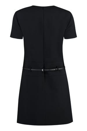 GUCCI Luxurious Silk and Wool Dress for Women