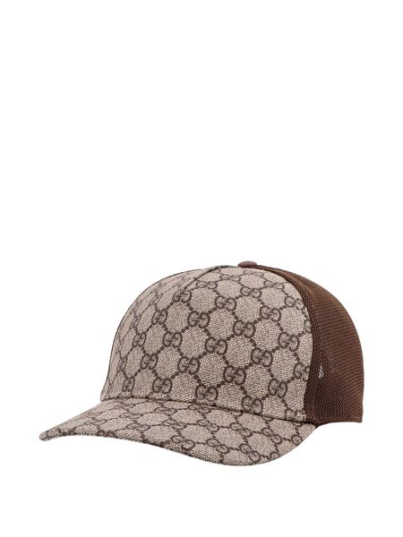 GUCCI Men's Premium Baseball Cap with Mesh Back