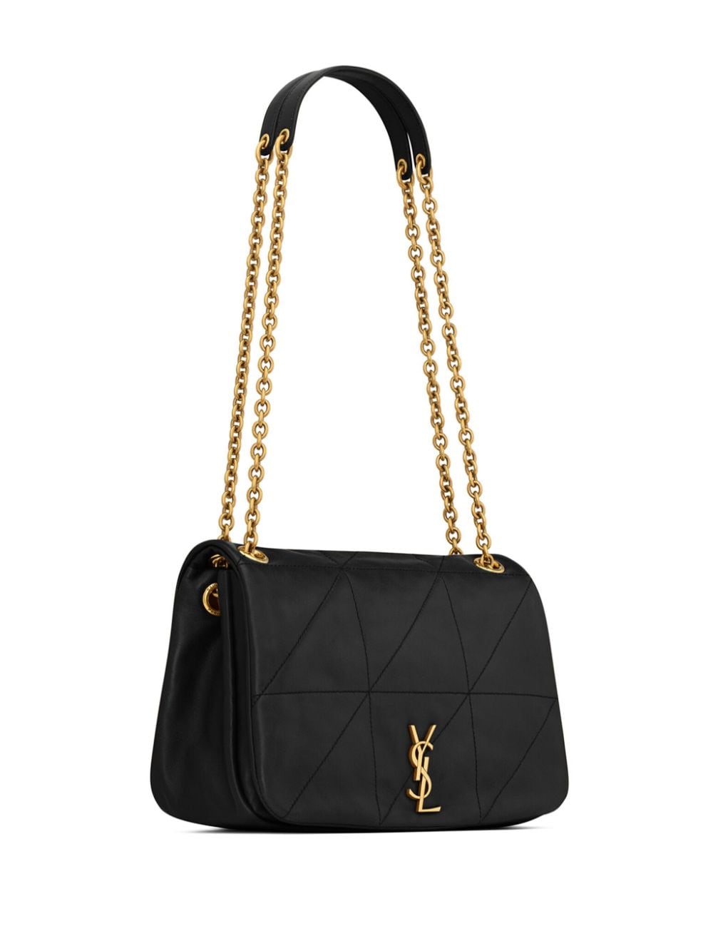 SAINT LAURENT Mini Quilted Leather Handbag