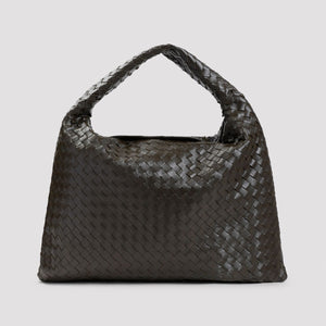 BOTTEGA VENETA Blue Leather Hop Shoulder Handbag for Women