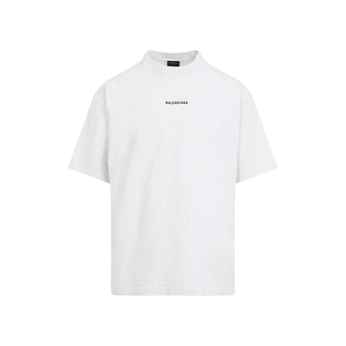 BALENCIAGA Medium Fit Cotton T-Shirt for Men