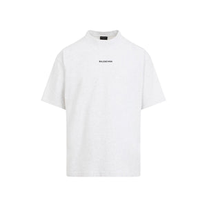 BALENCIAGA Medium Fit Cotton T-Shirt for Men