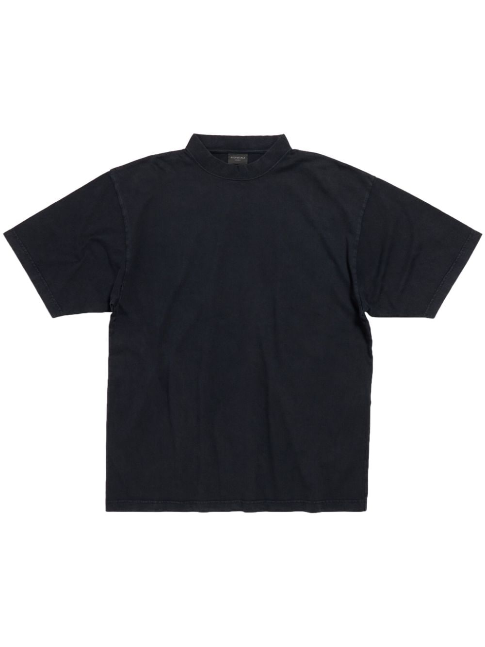 BALENCIAGA Effortless Sophistication: Men's SS24 Cotton Logo T-Shirt