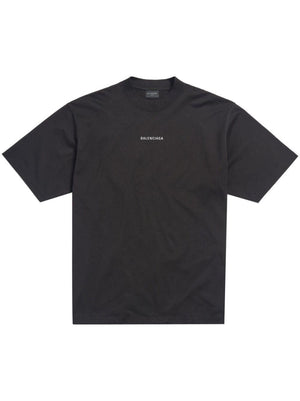 BALENCIAGA Medium Fit Short-Sleeve Graphic T-Shirt