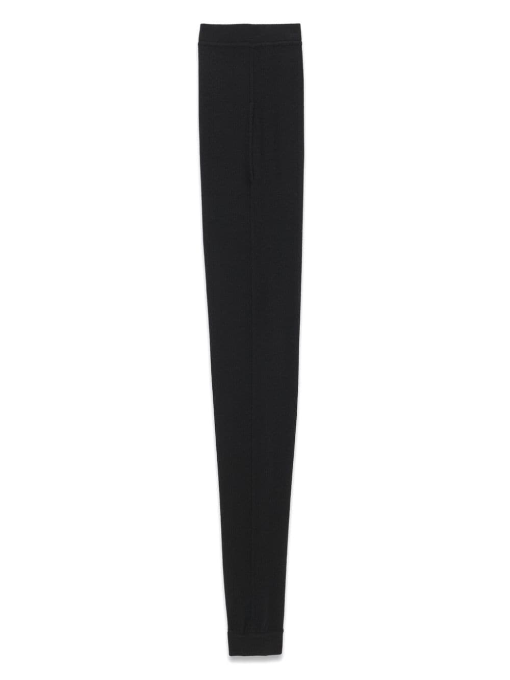 SAINT LAURENT Luxurious Black Cashmere Leggings for Women