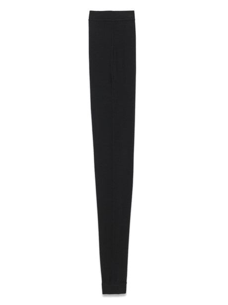 SAINT LAURENT Luxurious Cashmere Trousers for Women - 2024 FW Collection