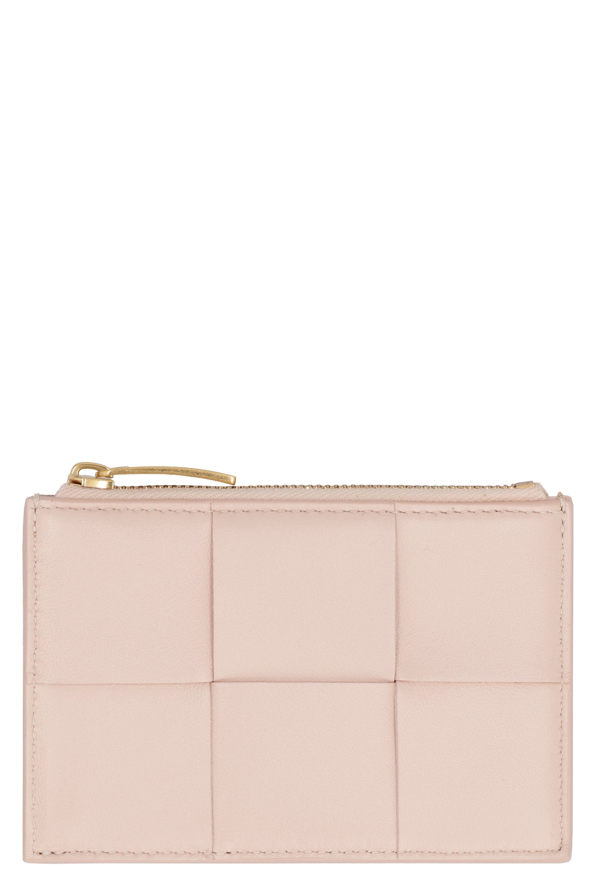 BOTTEGA VENETA Mini Zip Card Holder