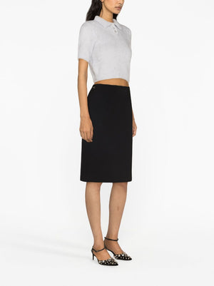 GUCCI Versatile and Chic 23FW Mid-Length Skirt for Women