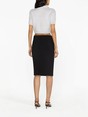 GUCCI Versatile and Chic 23FW Mid-Length Skirt for Women