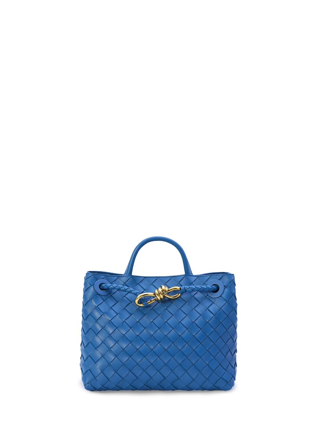 Nappa Leather Tote Handbag (Bottega Veneta)