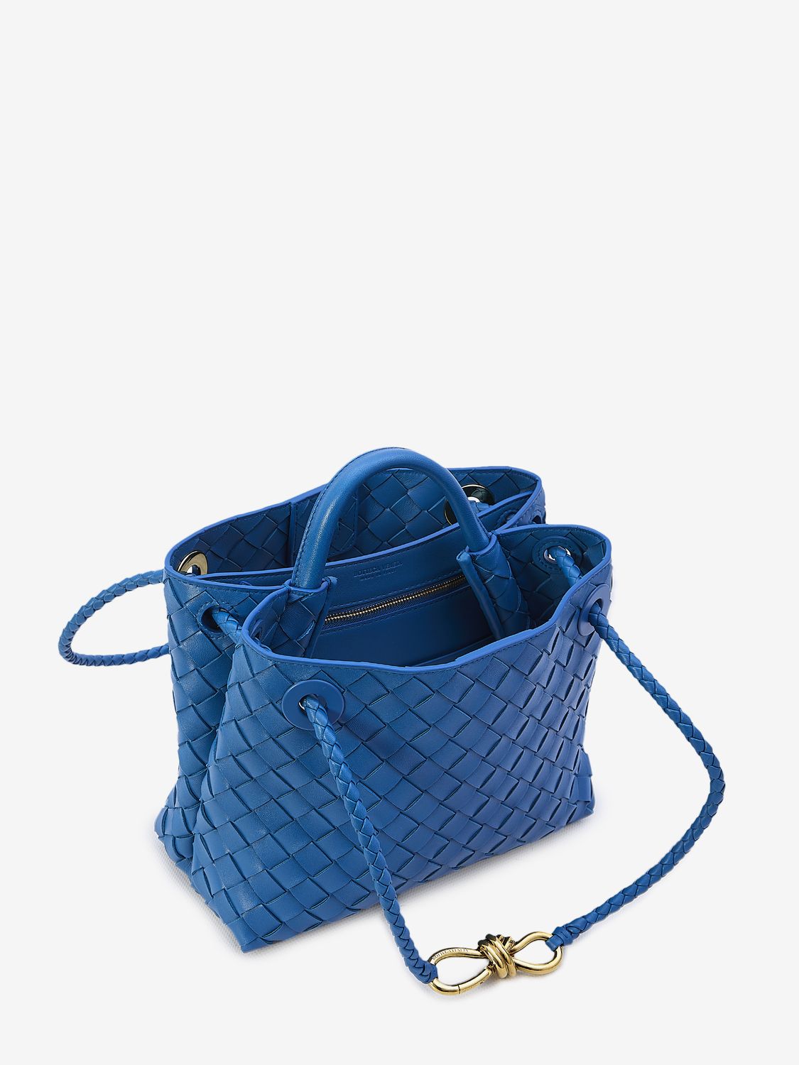 Nappa Leather Tote Handbag (Bottega Veneta)