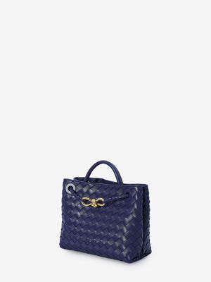 Nappa Leather Tote Handbag (Bottega Veneta)