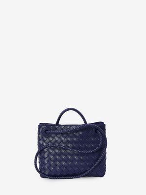 Nappa Leather Tote Handbag (Bottega Veneta)