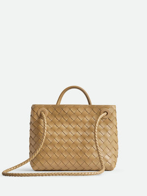 Nappa Leather Tote Handbag (Bottega Veneta)