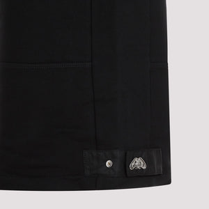 ALEXANDER MCQUEEN Classic Black Cotton Shorts for Men