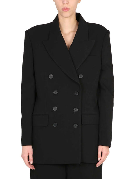 KHAITE Elegant Mira Lapel Jacket