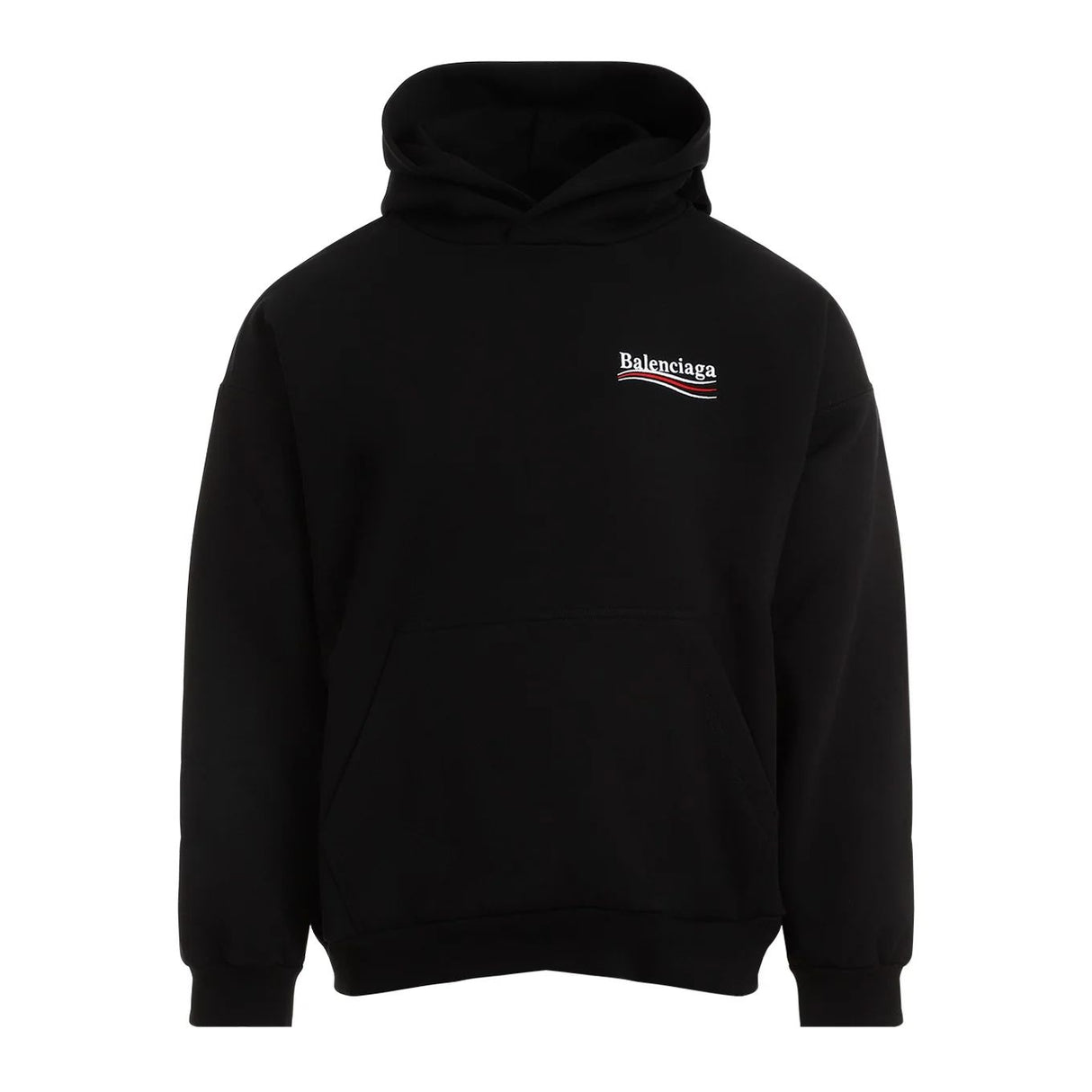 BALENCIAGA Medium Fit Pullover Hoodie