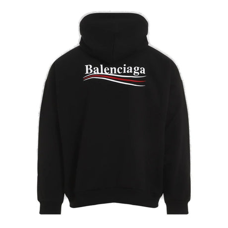 BALENCIAGA Medium Fit Pullover Hoodie