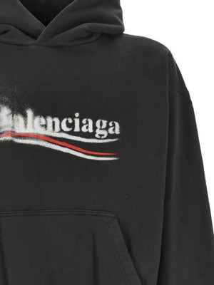 BALENCIAGA Medium Fit Hoodie for Men