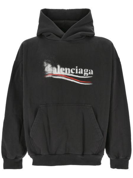 BALENCIAGA Medium Fit Hoodie for Men