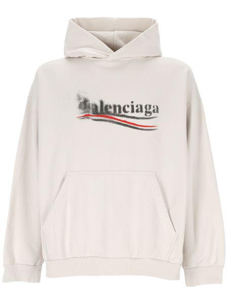 BALENCIAGA Medium Fit Hoodie for Men