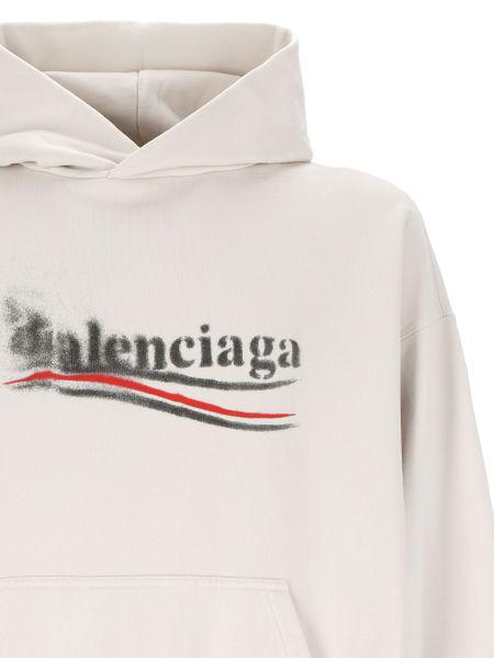 BALENCIAGA Medium Fit Hoodie for Men