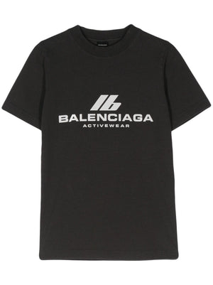 BALENCIAGA Fitted Activewear Tee - Women's