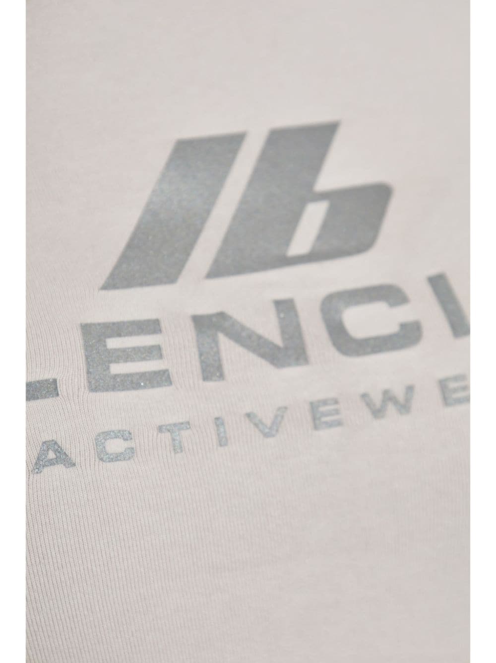 BALENCIAGA Fitted Activewear Tee - Women's