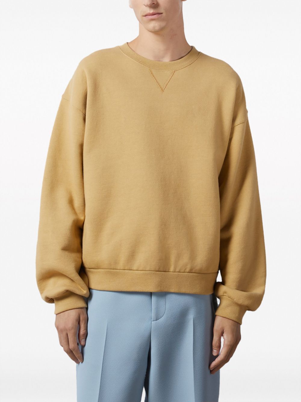 GUCCI Classic Cotton Sweatshirt for Men