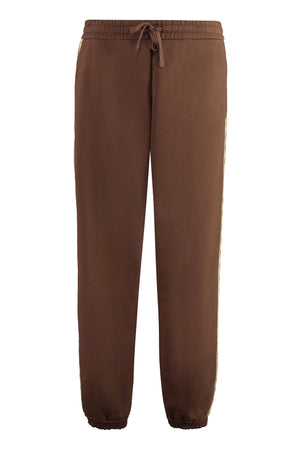 Men's Brown GUCCI Track Pants for SS24