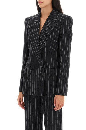 ALEXANDER MCQUEEN Sophisticated Striped Blazer for Women