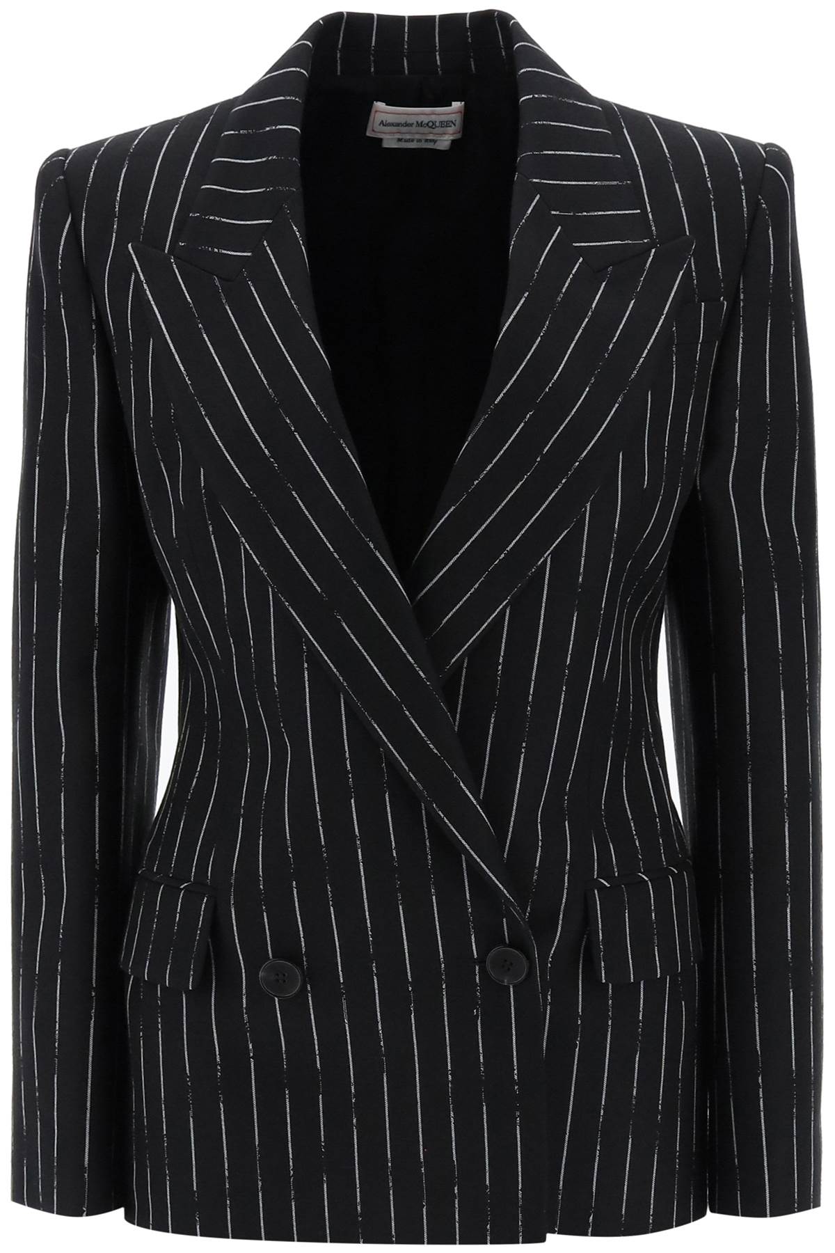 ALEXANDER MCQUEEN Sophisticated Striped Blazer for Women